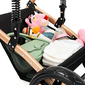 Poussette bébé 3 en 1 poussette bébé poussette légère landau bébé voyage poussette voiture pour nouveau-né bébé chariot poussettes pliantes