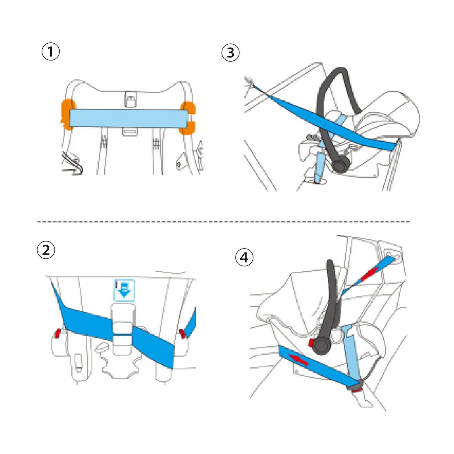 Poussette bébé 3 en 1 poussette nouveau-né poussette landau haute qualité bébé Senior Portable roue en caoutchouc PU cuir Parm