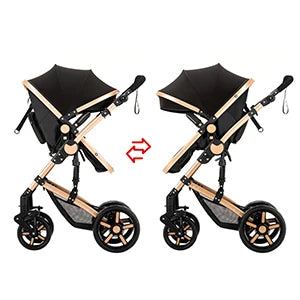 Poussette bébé 3 en 1 poussette bébé poussette légère landau bébé voyage poussette voiture pour nouveau-né bébé chariot poussettes pliantes